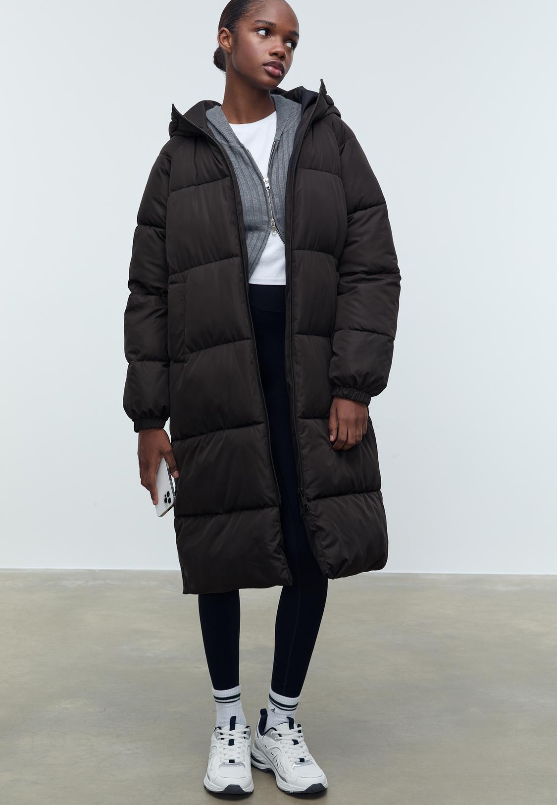 Abrigo Padding Rebajas Abrigos Mujer Stradivarius Stradivarius