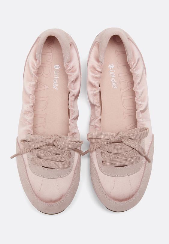 Sportske Balerinke S Kožnim Detaljima