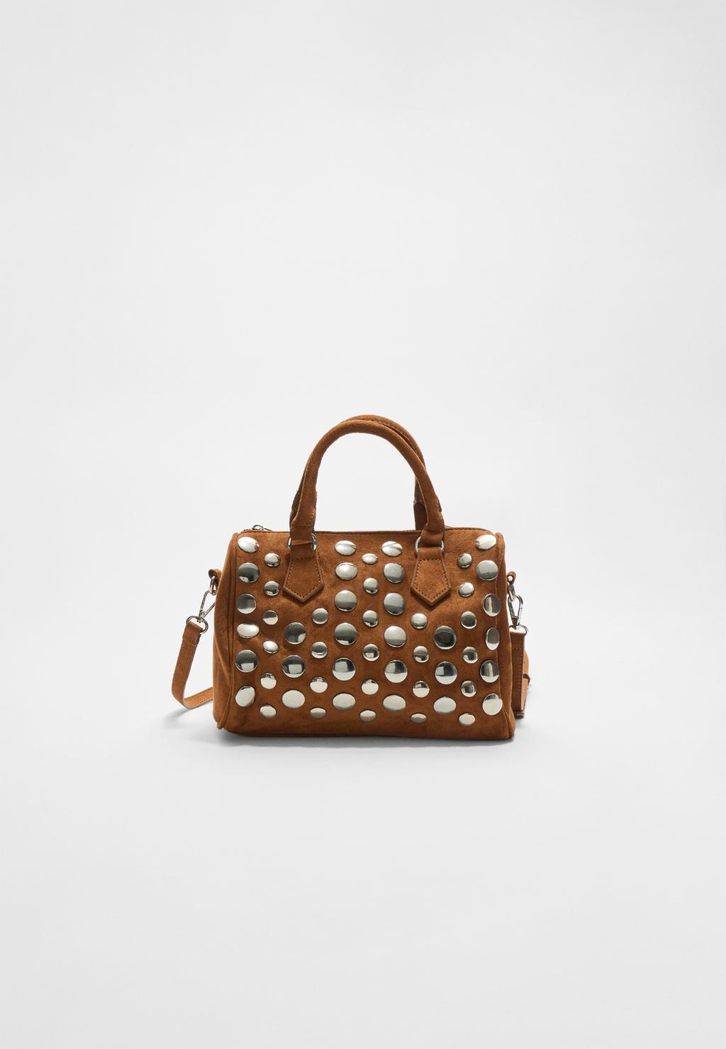 Large studded bowling bag