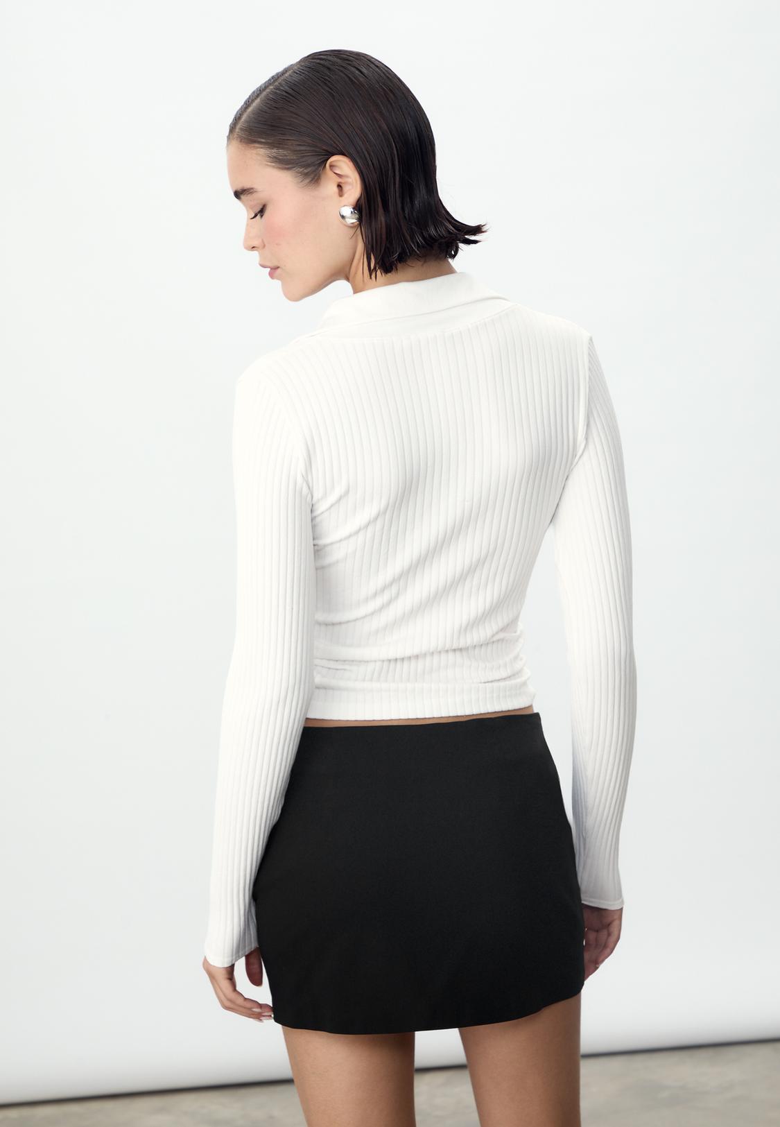 Pantalone a gonna in bengalina Moda da donna Stradivarius Italia