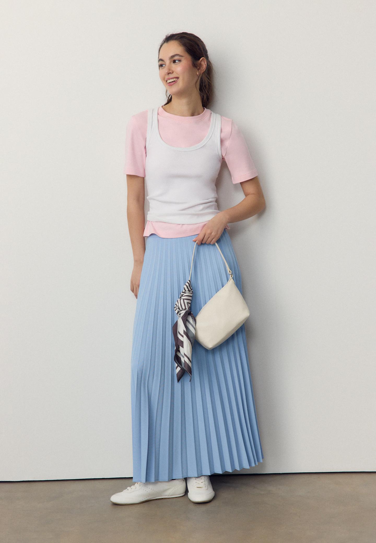 Jupes midi pour femme | Stradivarius France Jupes midi pour femme | Stradivarius France