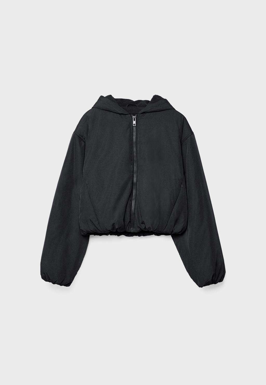 Chaqueta acolchada abullonada