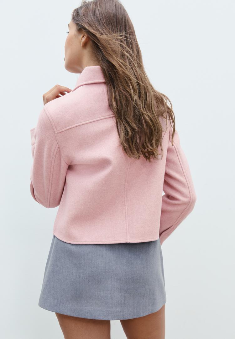 soft short jacket