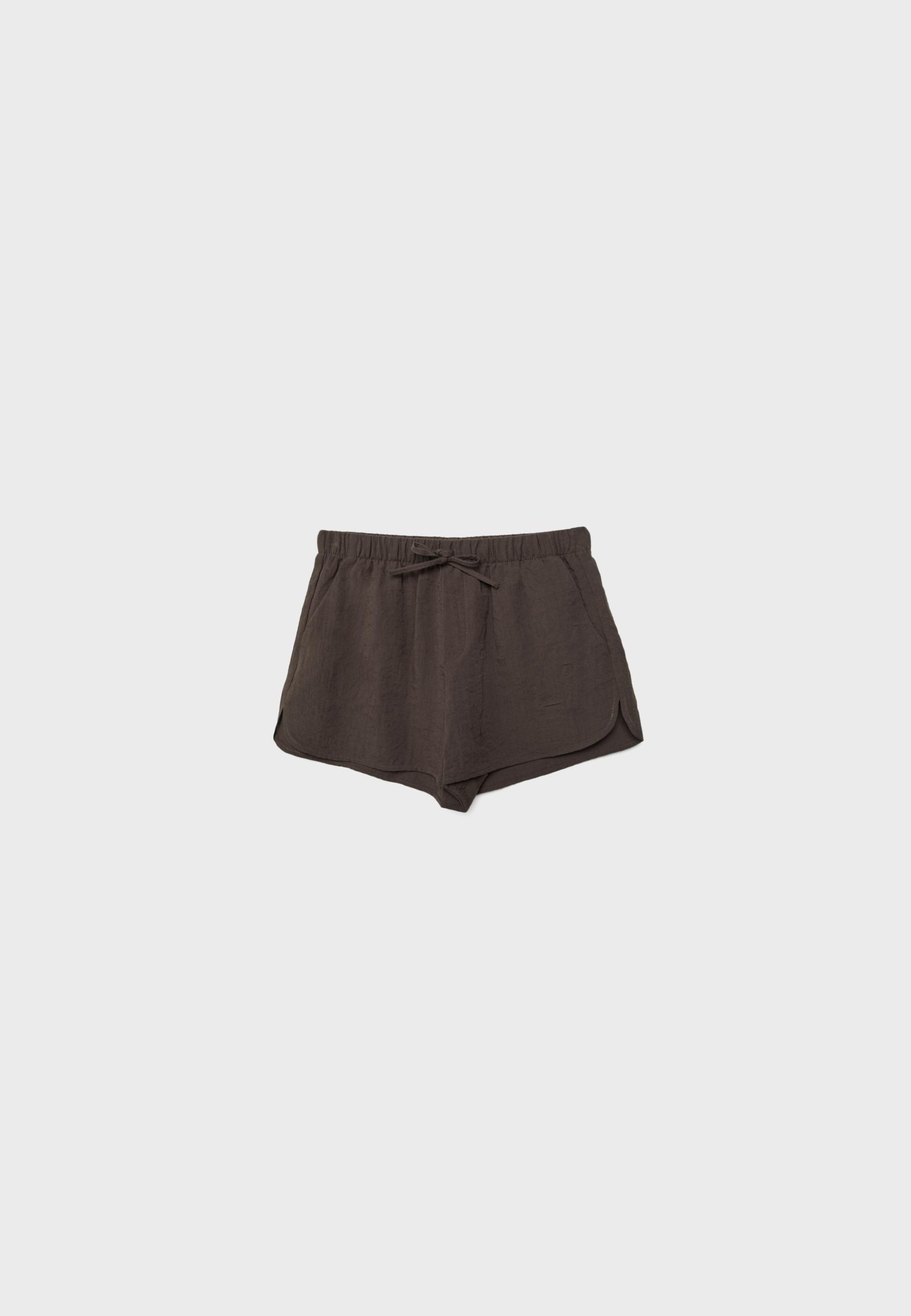 Rustic shorts — Brown