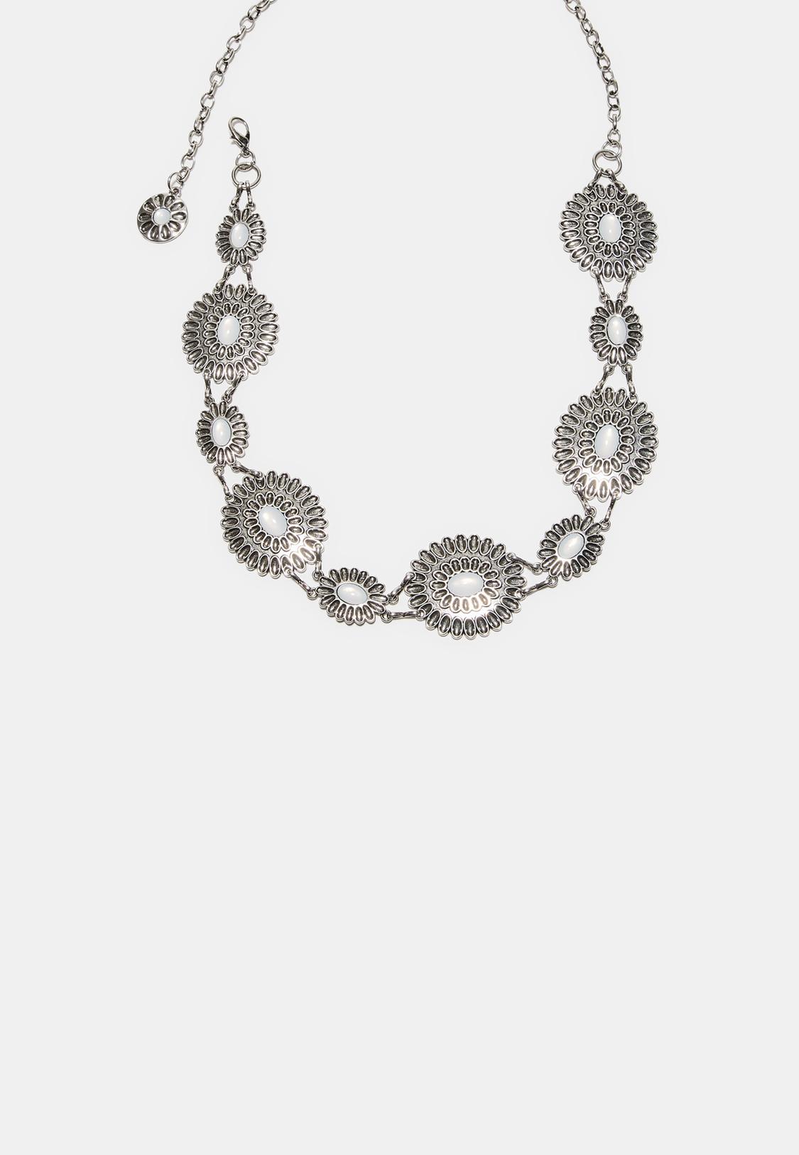Floral chain belt - Women display picture 3