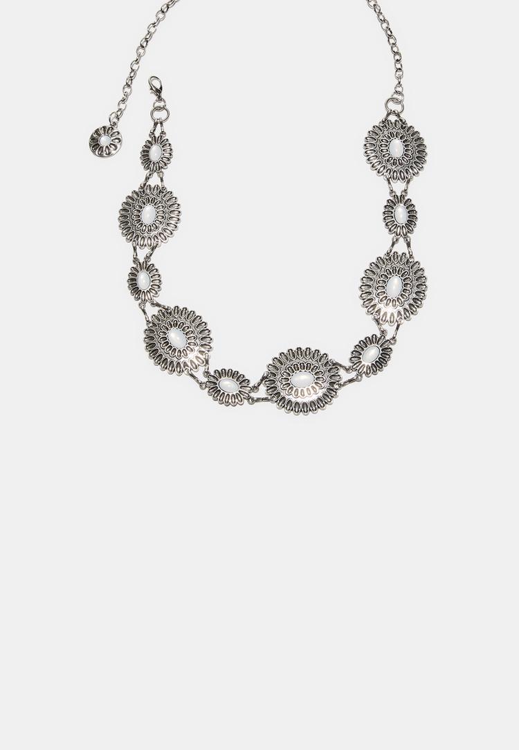 Колан-Верижка С Флорални Елементи