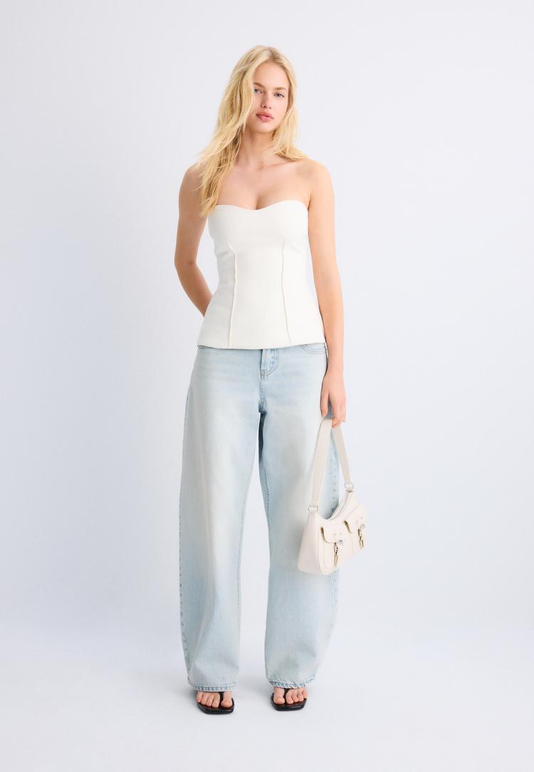 sweetheart bandeau
