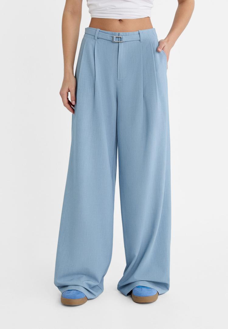 nette broek met gesp
