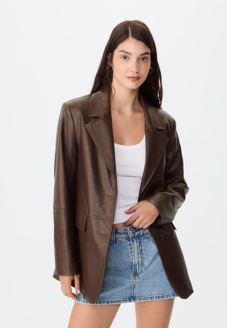 suni deri blazer