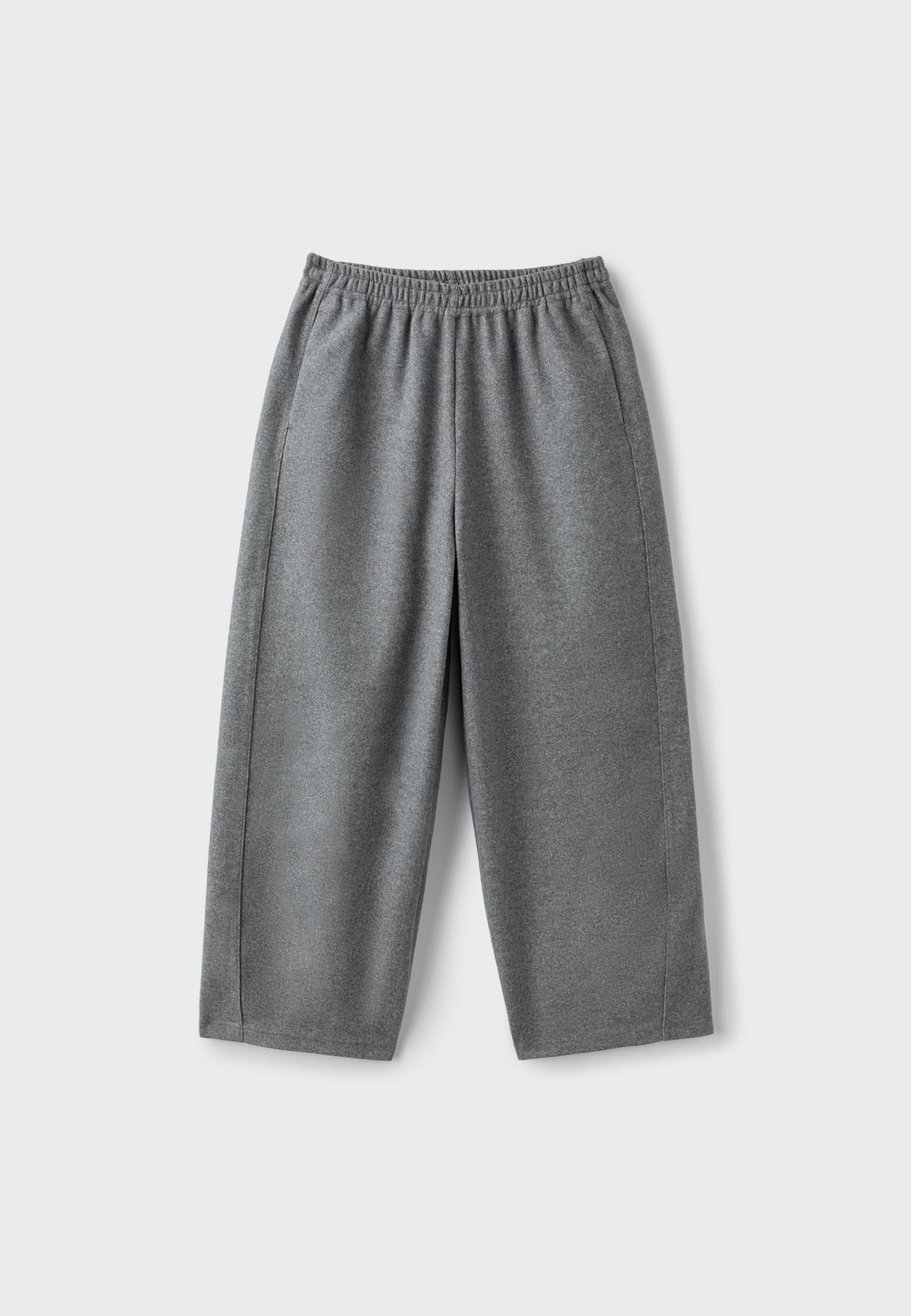 Barrel trousers — Grey