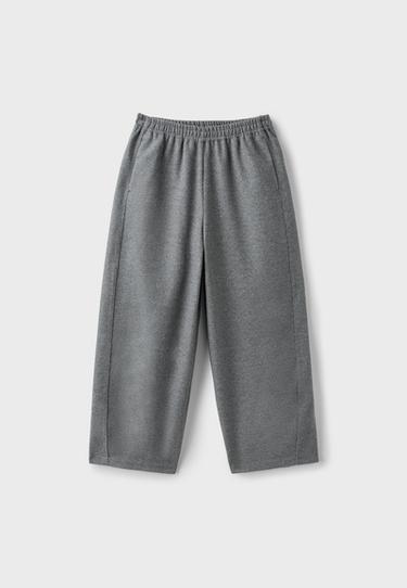 Barrel trousers — Grey 7