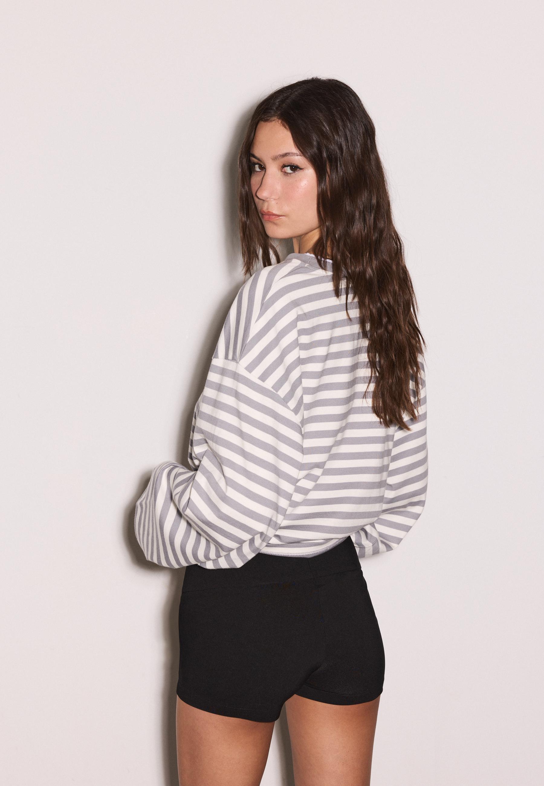 Mini smart shorts — Black