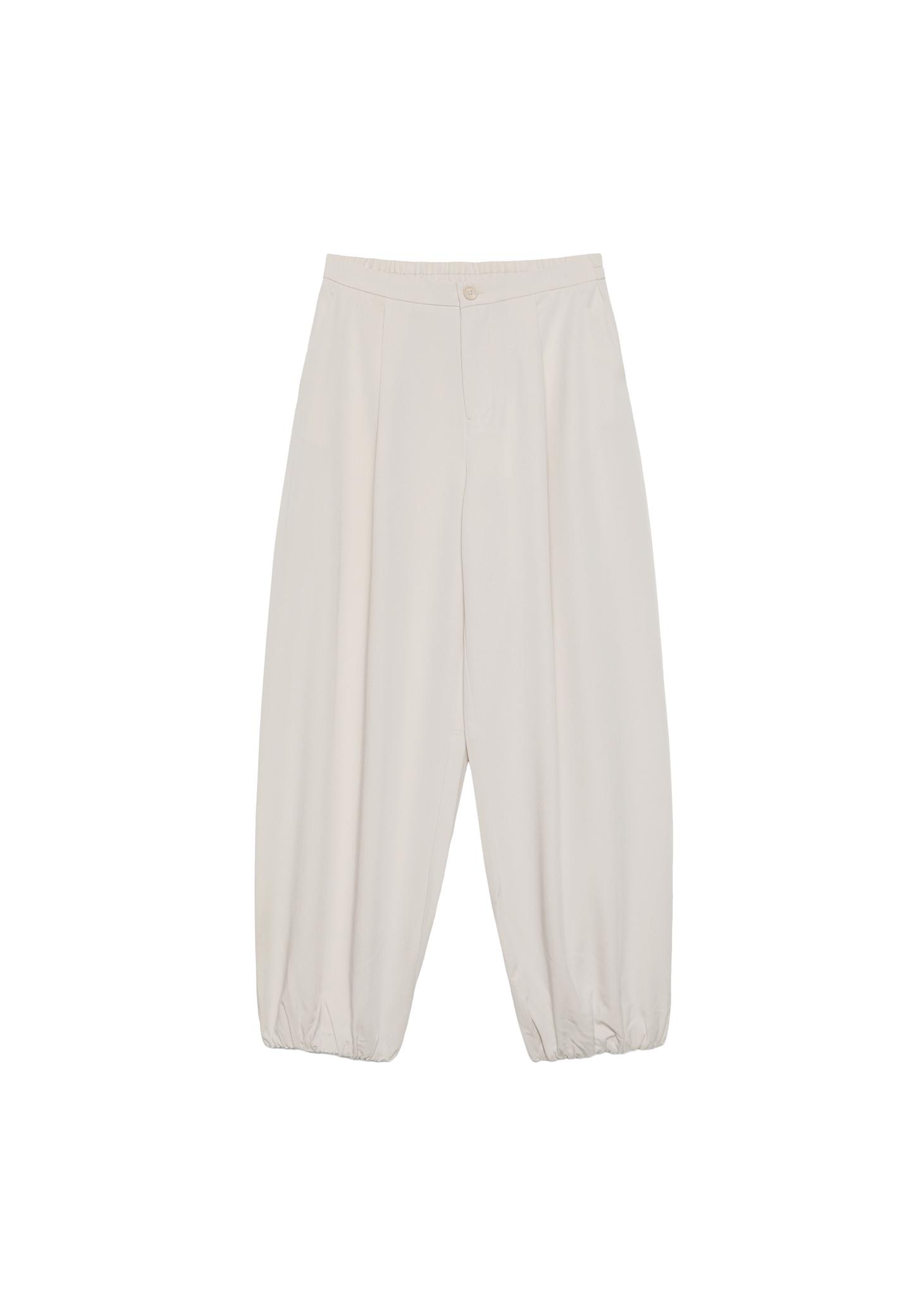 Balon kesim klasik pantolon - Görsel 10