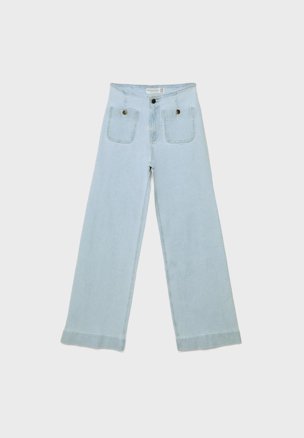 D77 Jeans minimal bolsillos