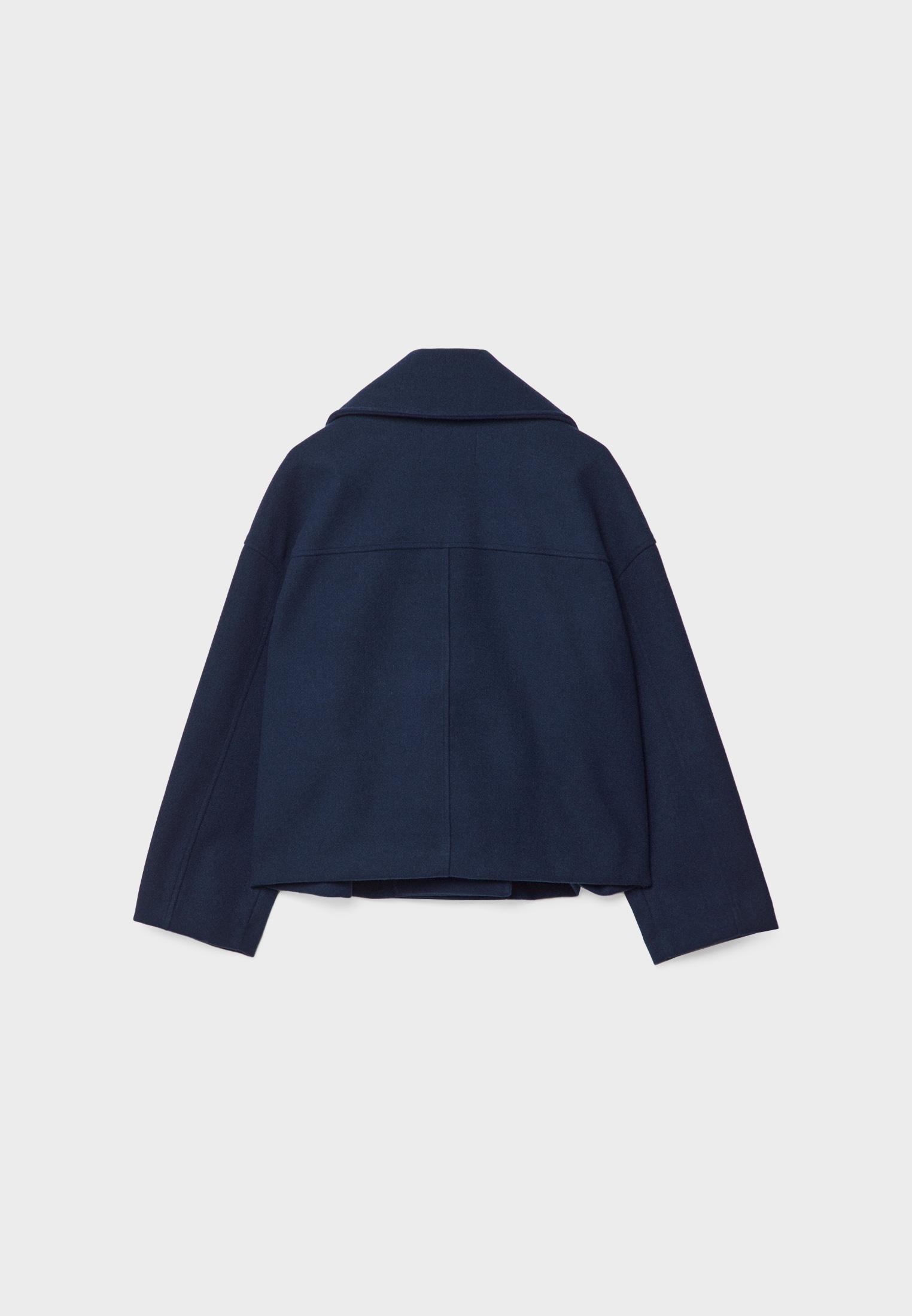 ジャケット・アウター Polyester Typewriter Double BreastedCoat 41zXvPUMSXL._UY1000_.jpg