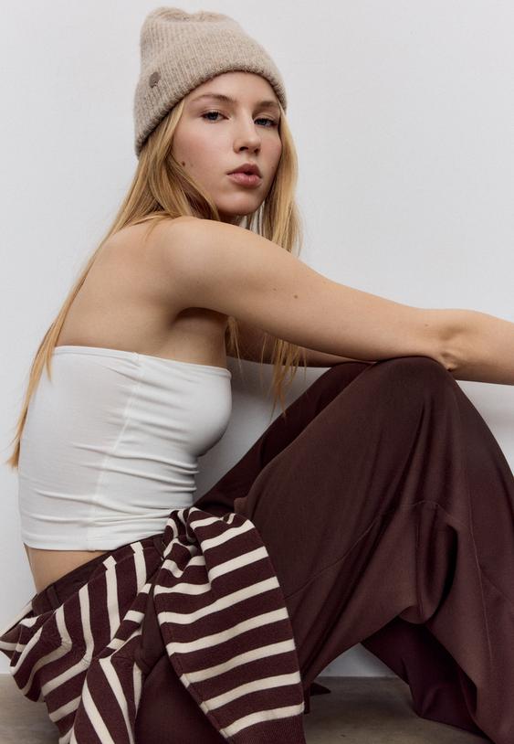 top bandeau poliamida