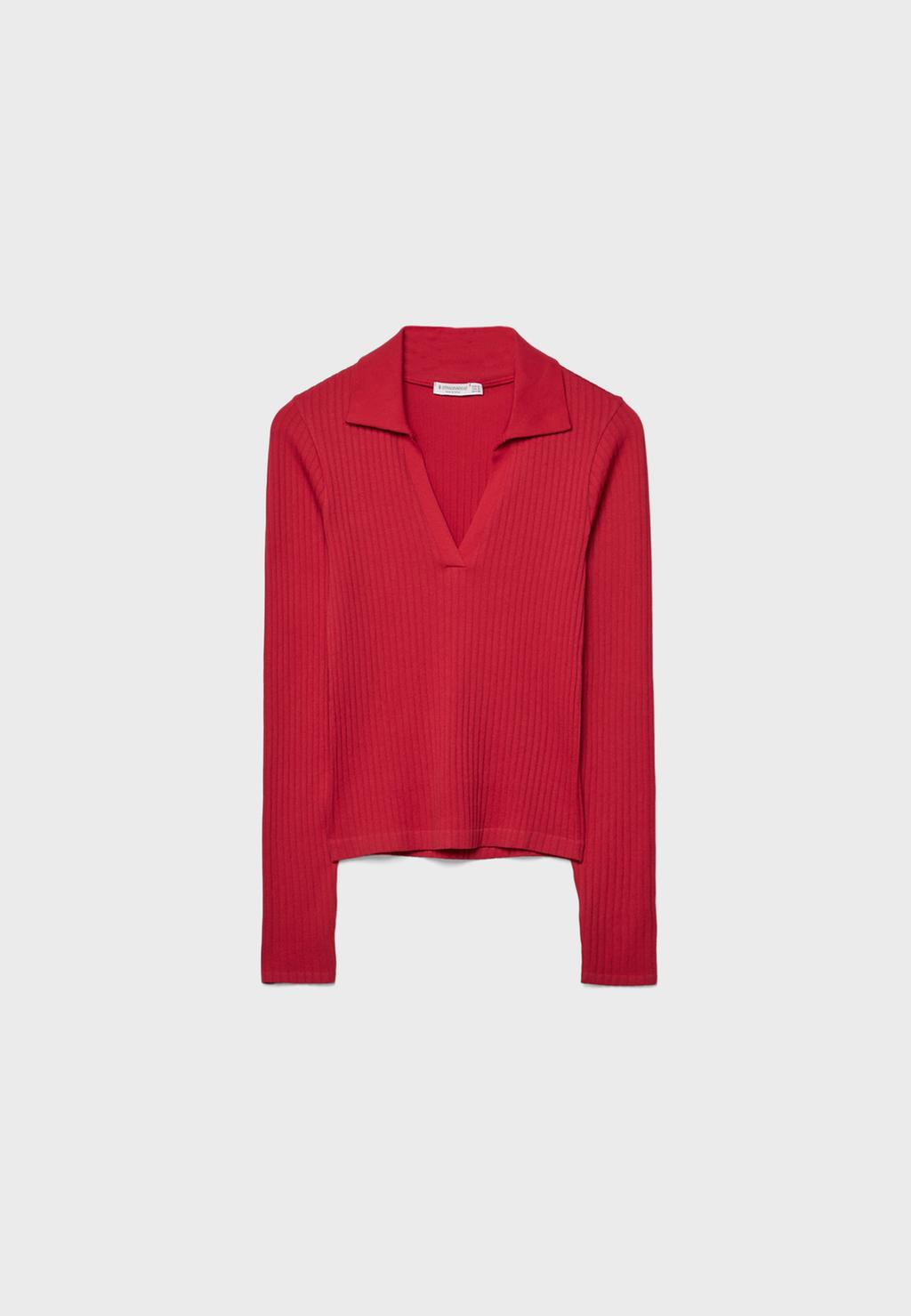 Bezvīļu polo krekliņš