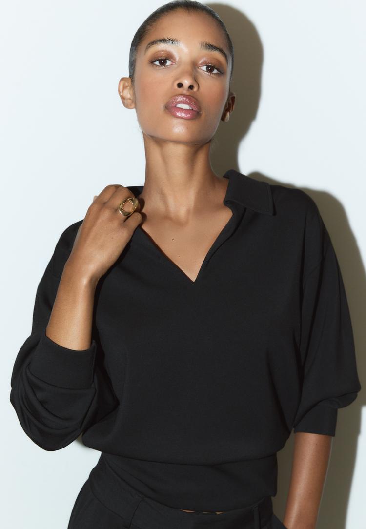 sweatshirt de toque suave