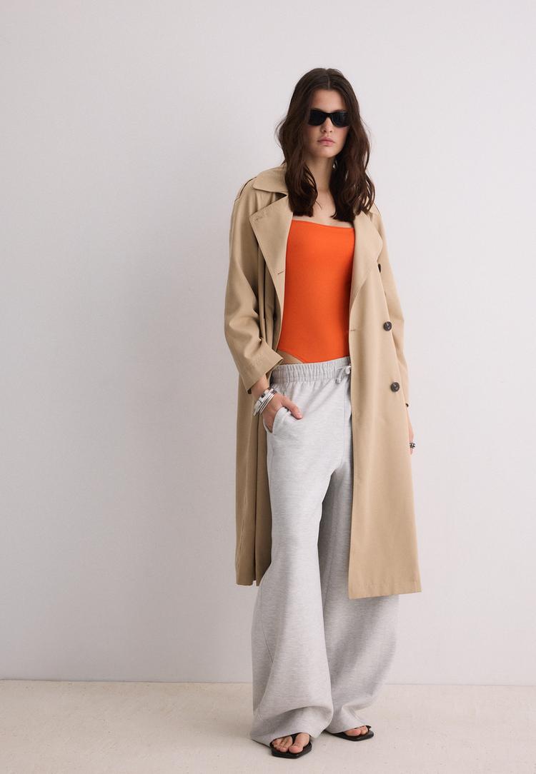 body polyamide vierkante halslijn