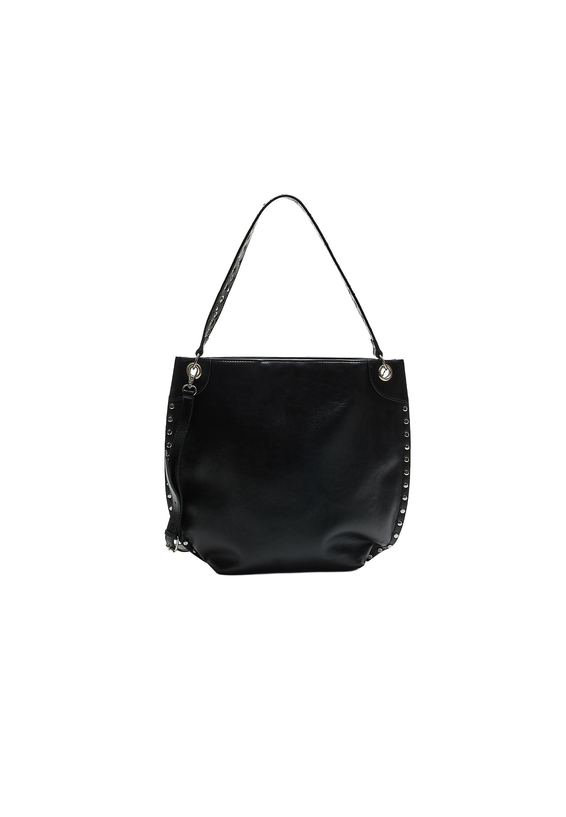 アクセサリー what's up SHOULDER BAG BLACK what's up SHOULDER BAG BLACK