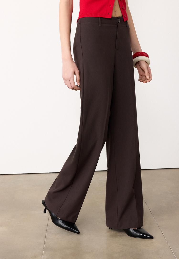 pantalon wide leg