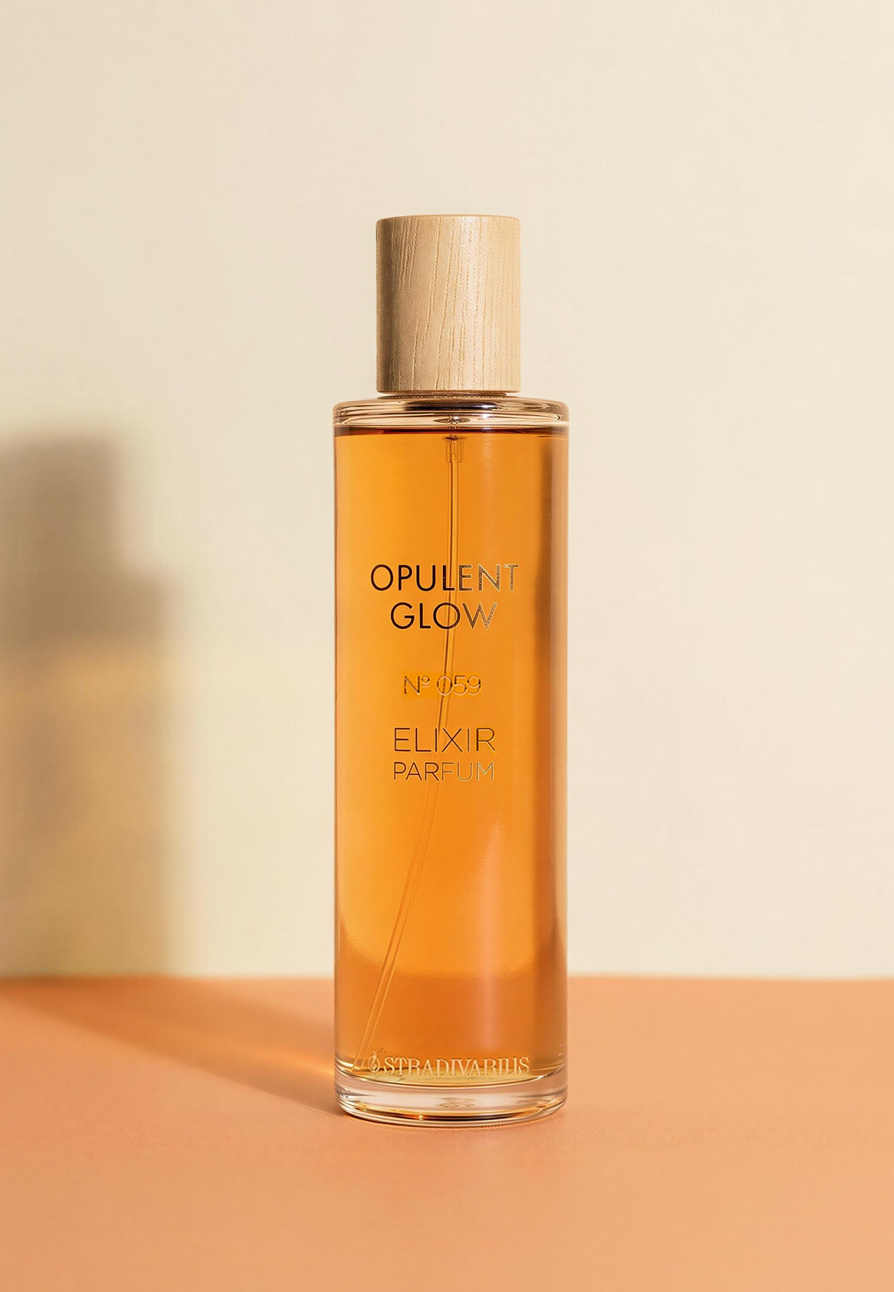 N.059 OPULENT GLOW ELIXIR PARFUM 100 ML — Gold