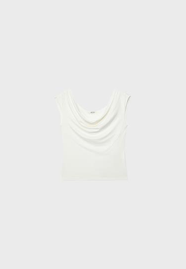 Multi-way sleeveless top — Ecru 5