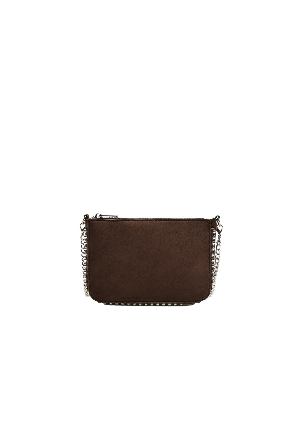 Mini bolso bolitas efecto ante