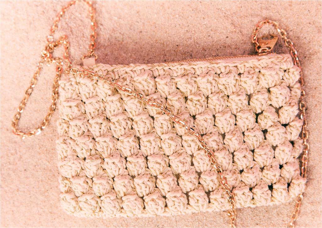 Bandolera crochet