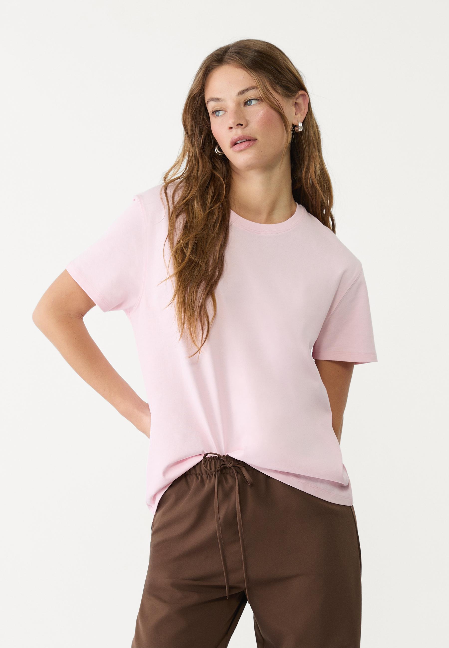 T-shirt basique boxy heavy weight