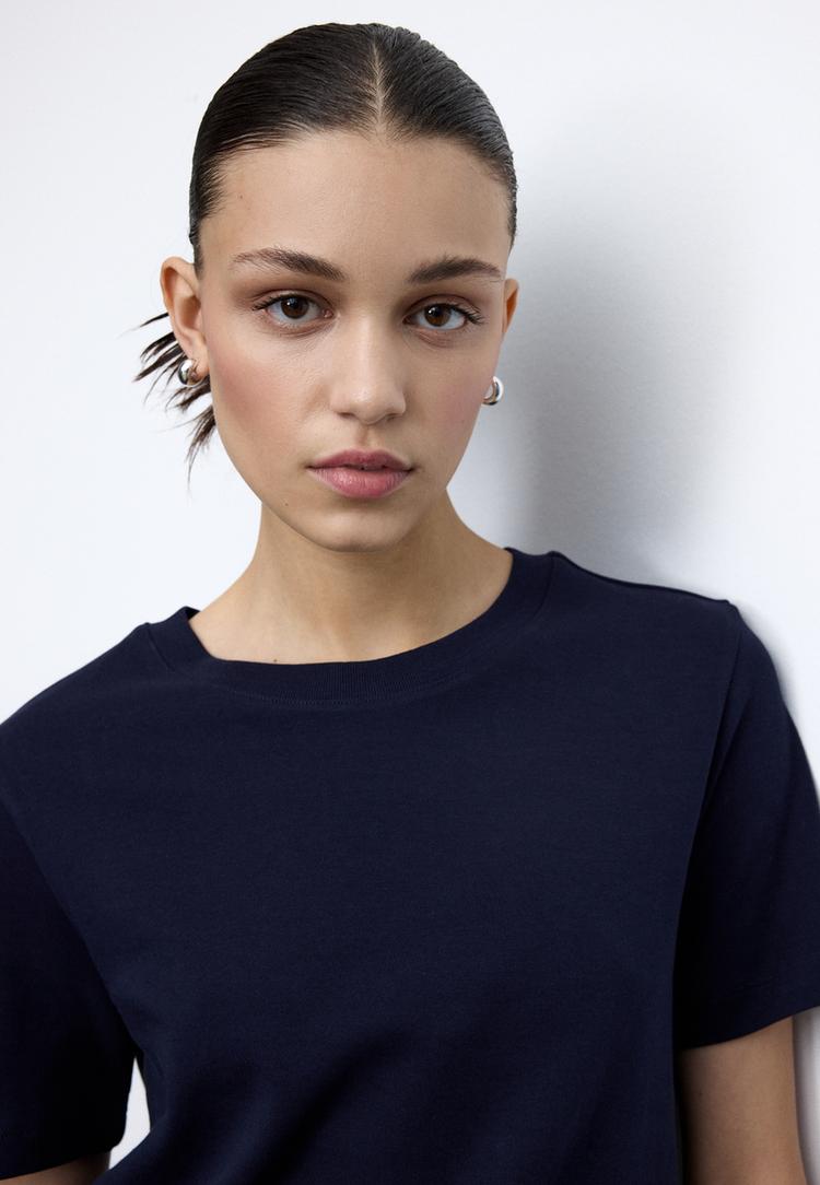 maglietta basic regular fit heavy weight