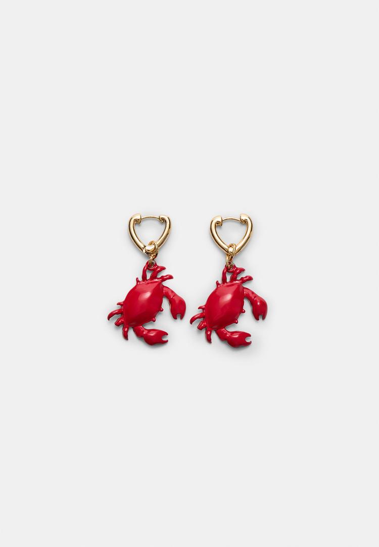 pendientes cangrejo
