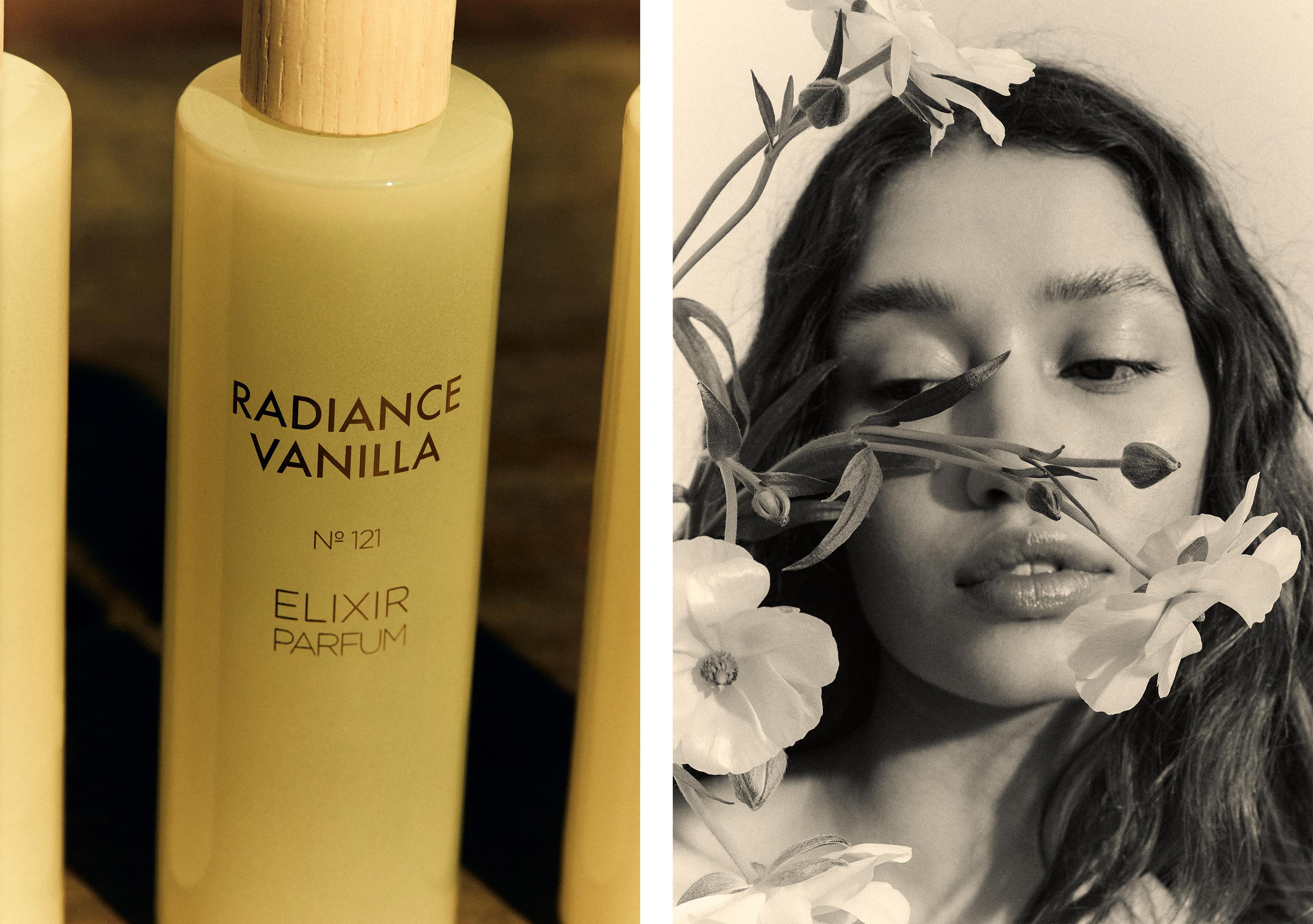 N.121 RADIANCE VANILLA ELIXIR PARFUM 100 ML — Pastel yellow