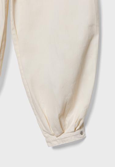 D72 sarouel trousers — Vanilla 9