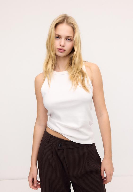 basic racerback top