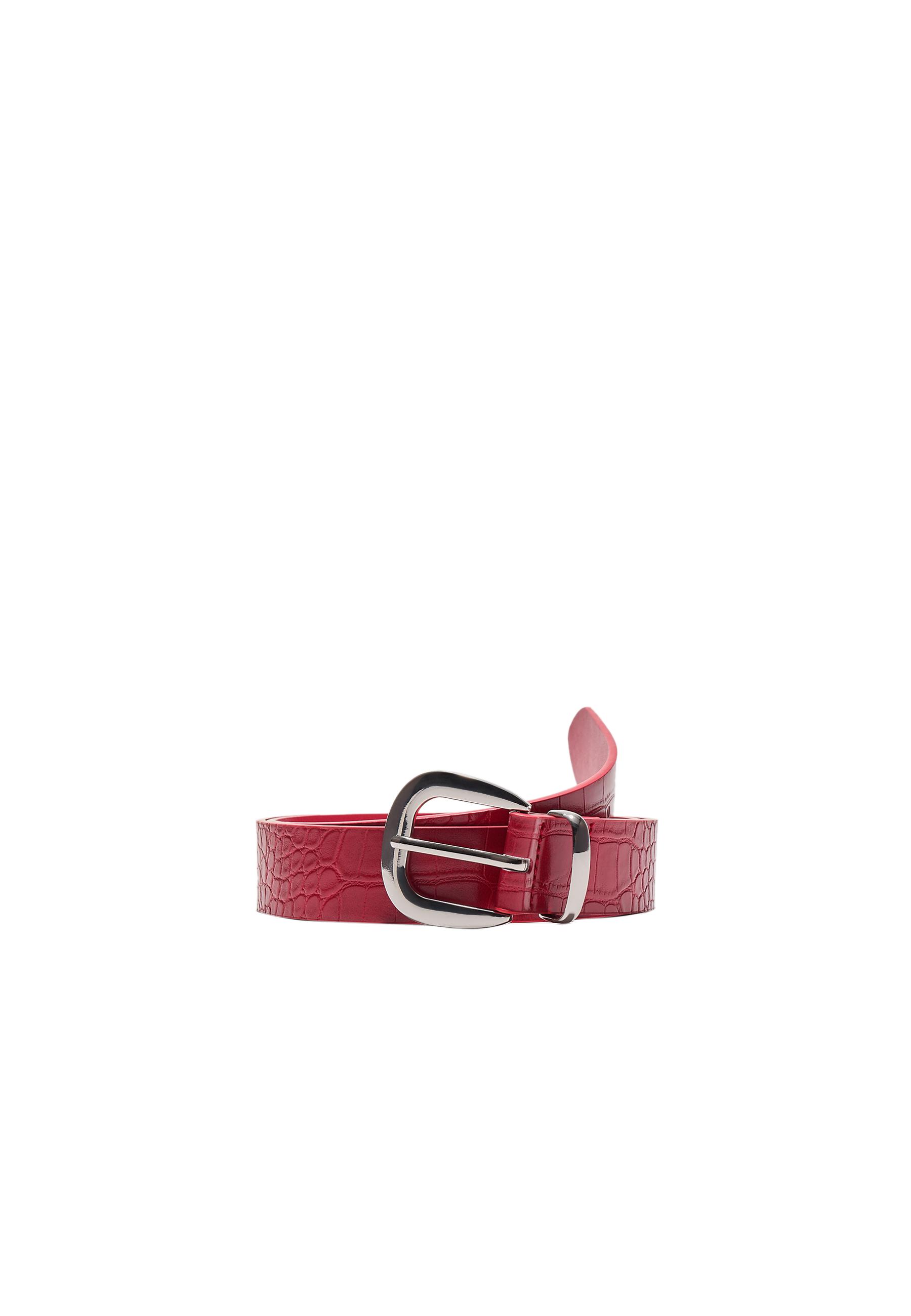 Basic Belt — Red