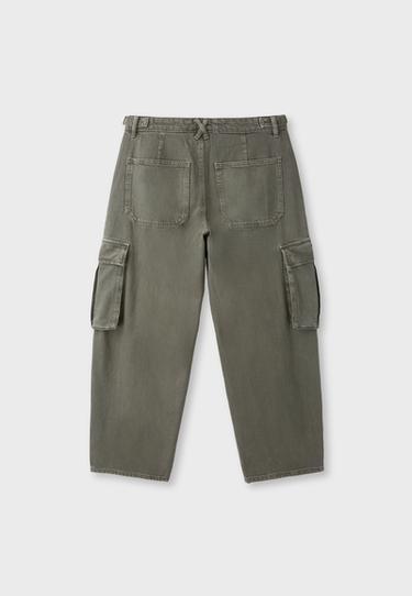 Cargo trousers — Khaki 8