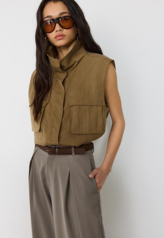 Панталон С Макси Басти И Колан