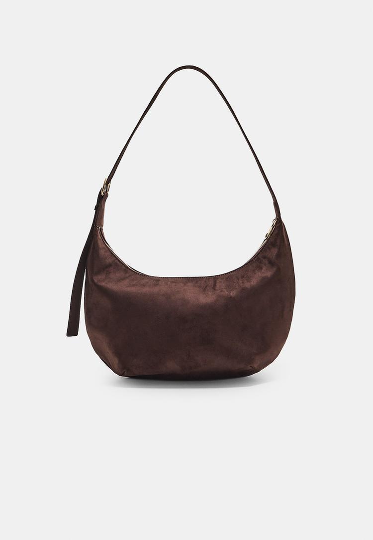 bolso luna bandolera hebilla