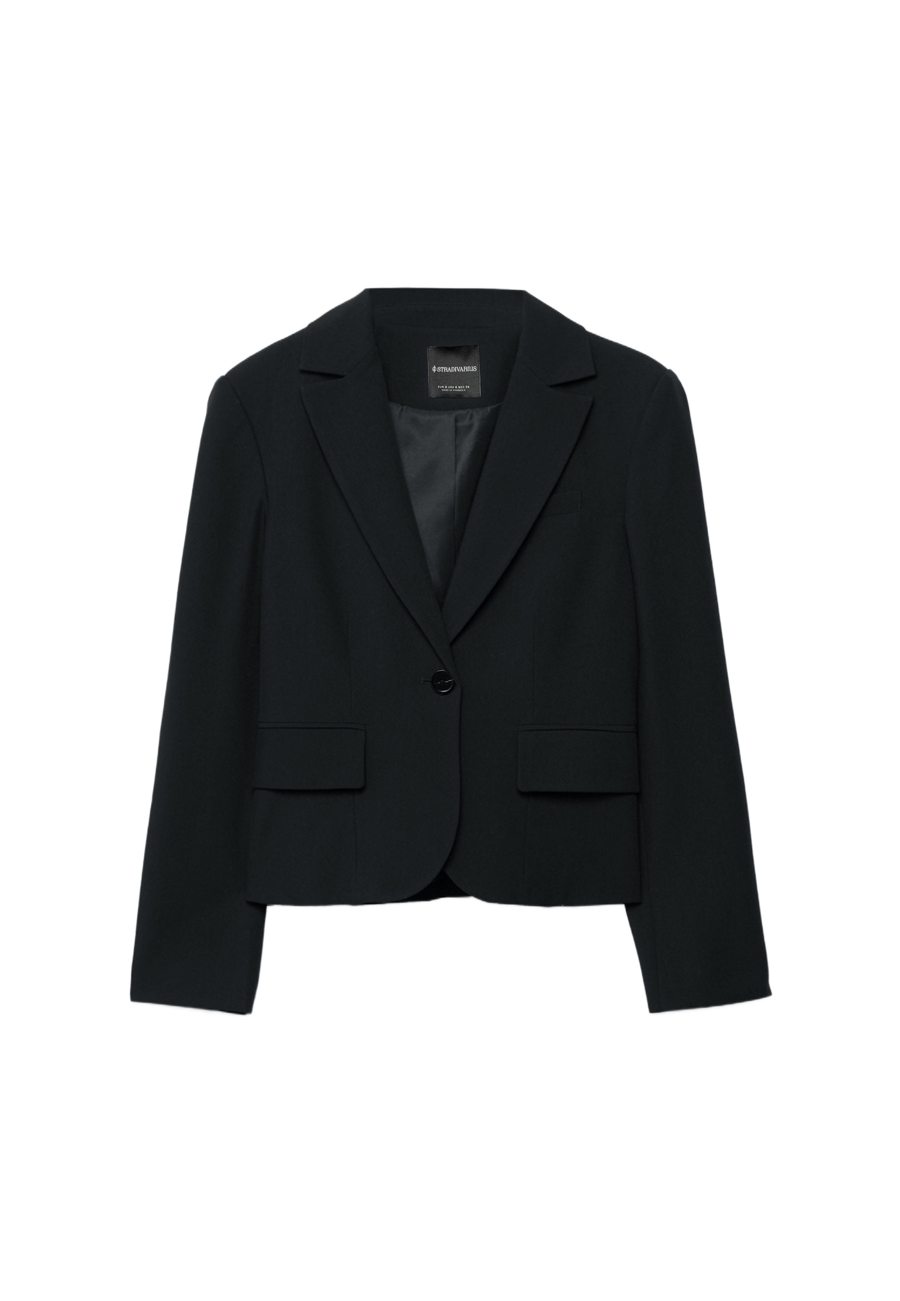 Short blazer — Black