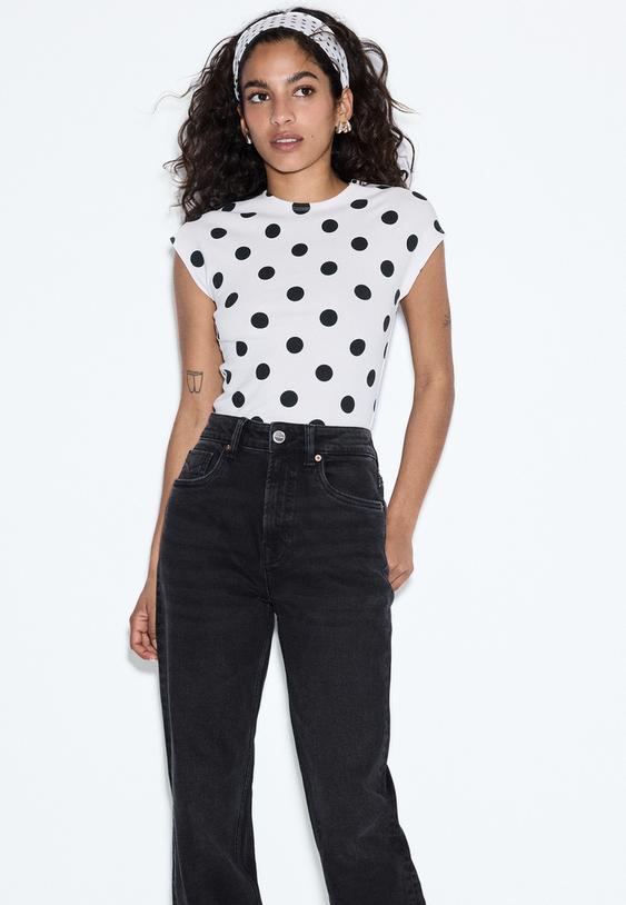 Stradivarius D14 Jeans Comfort Slim Black Denim Wash 14