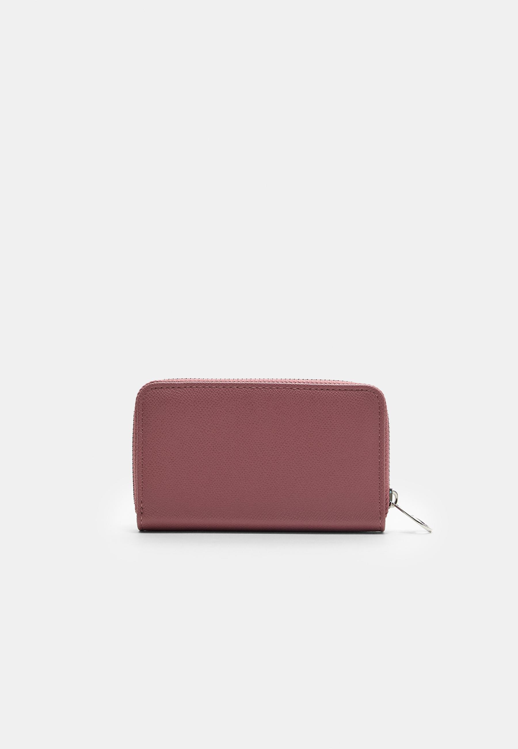 Porte-monnaie rectangulaire à fermeture éclair - Porte