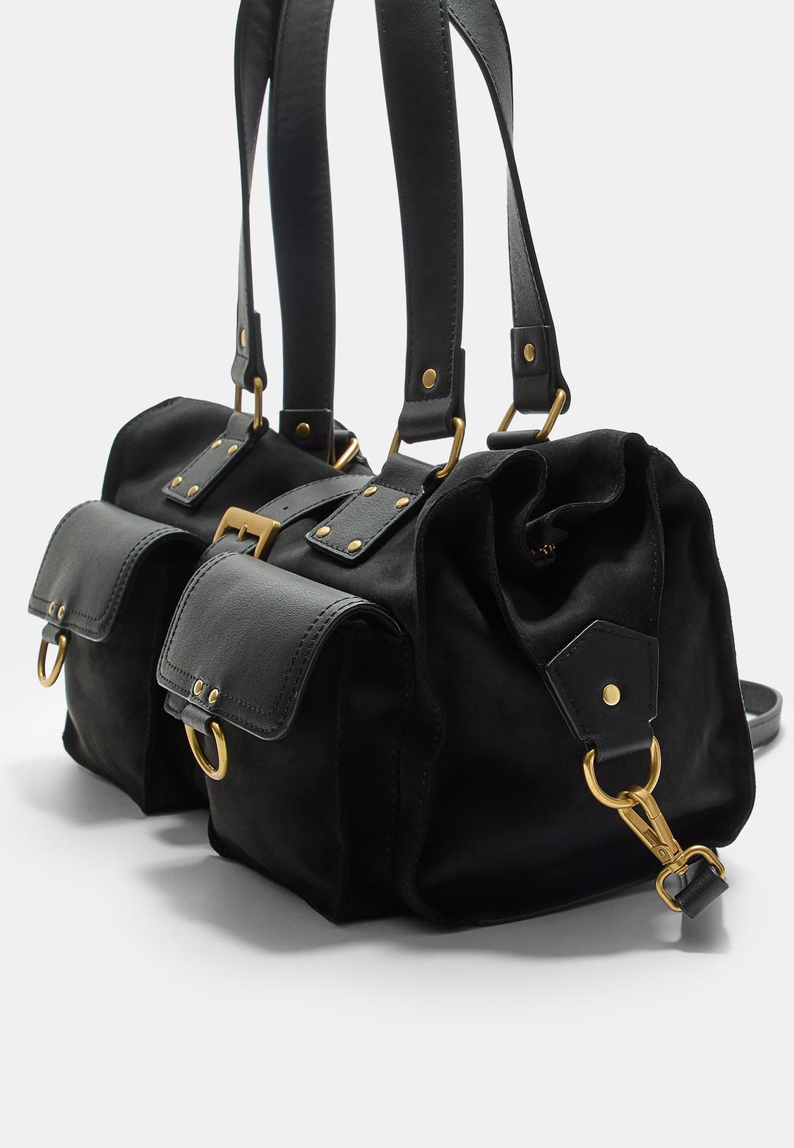 Shoulder bag with pockets Women's fashion Stradivarius Philippines