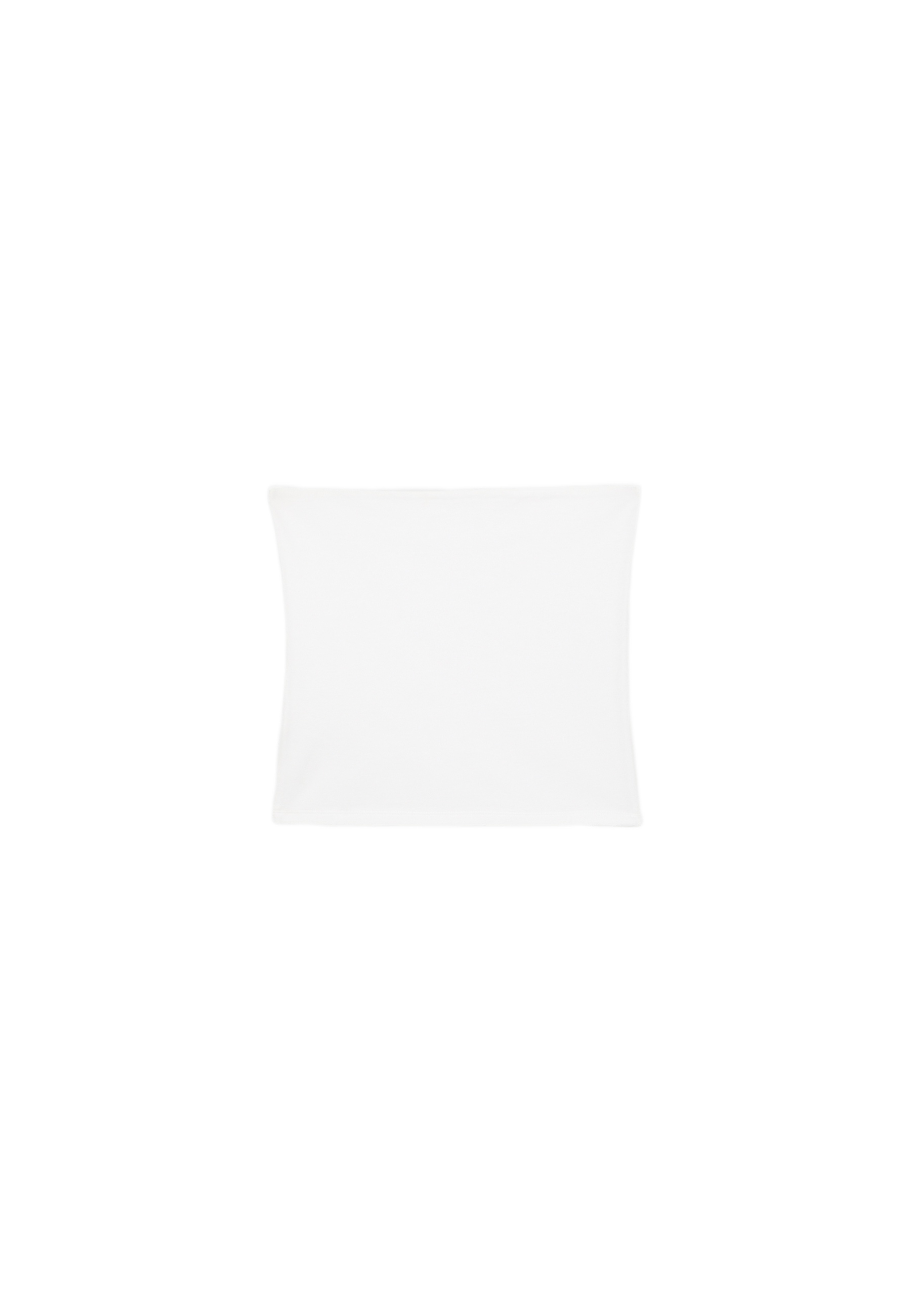 Basic bandeau top — White