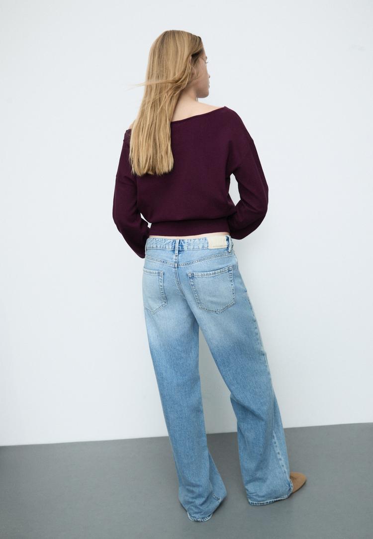 d91 jean low wide leg