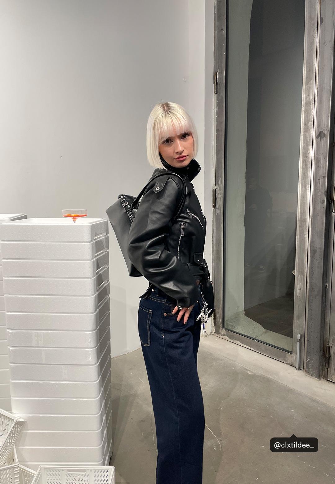 Belt bag — Black
