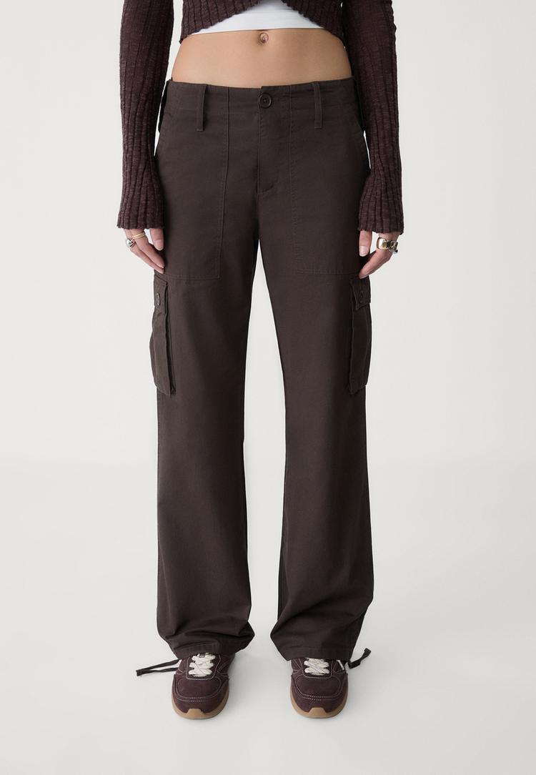 pantalon cargo straight