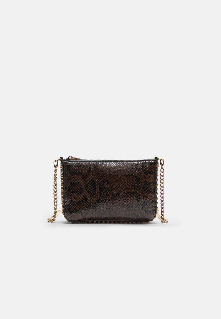 mini bolso bolitas animal print