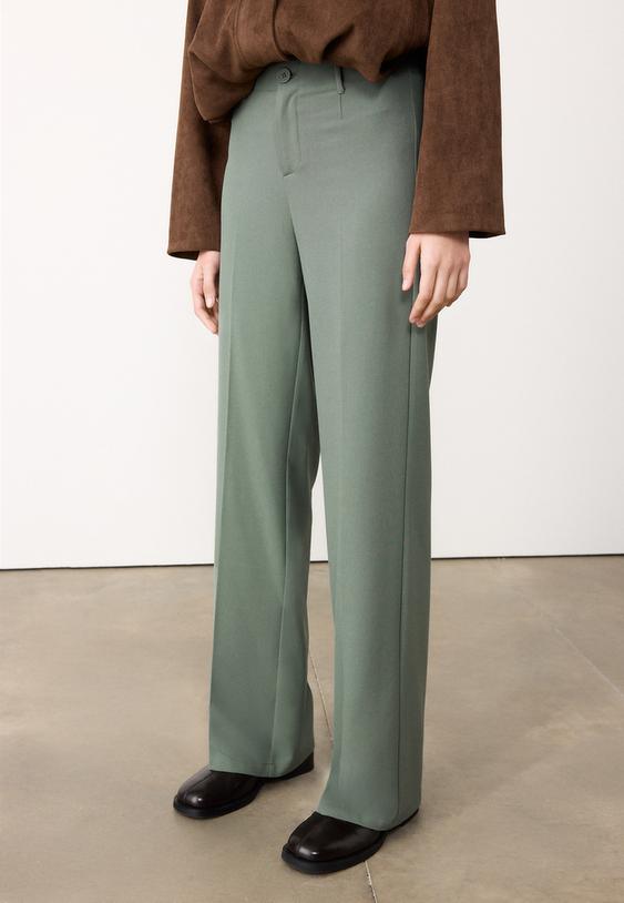 pantaloni a gamba larga