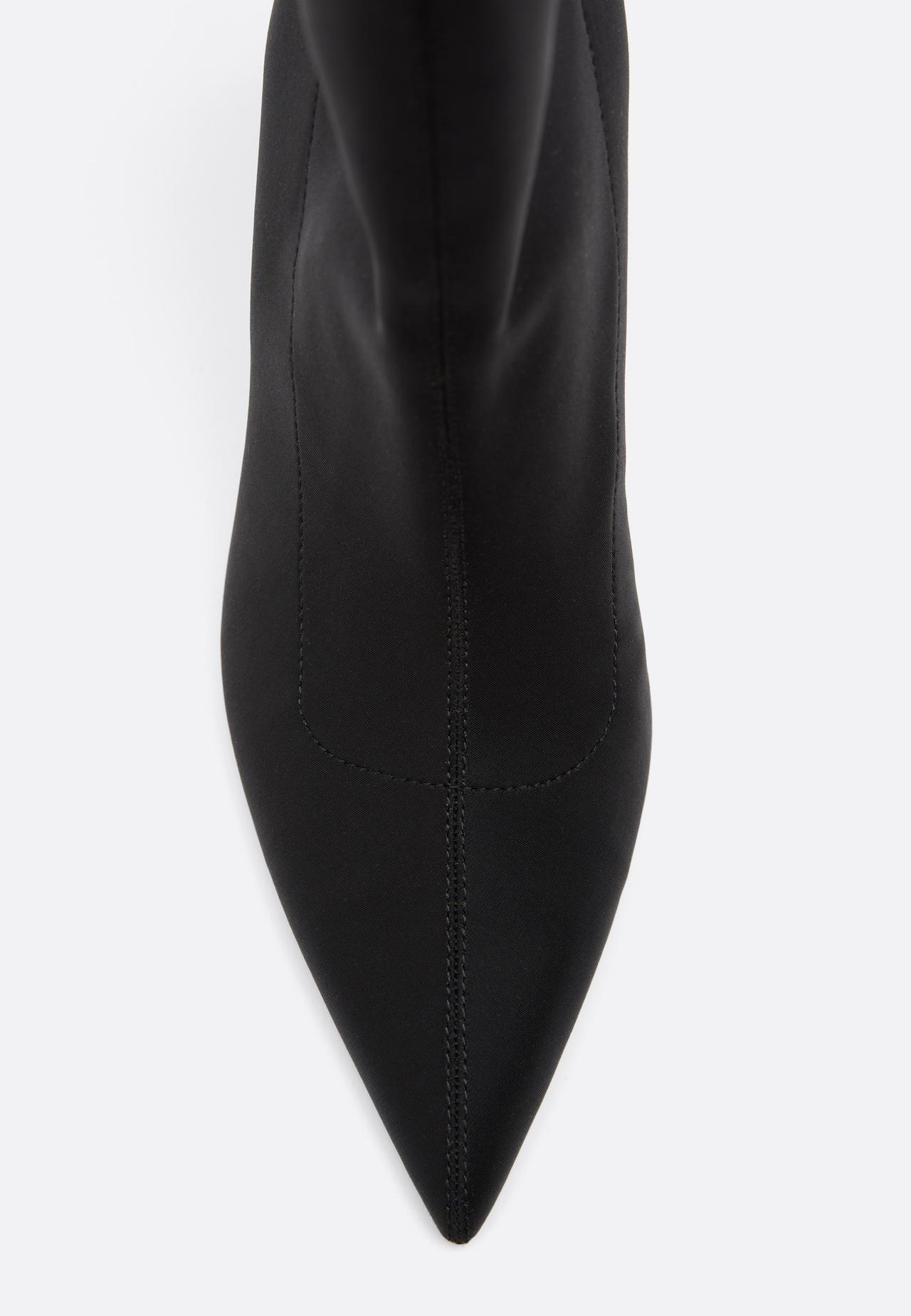 Stiletto heel ankle boots — BLACK 